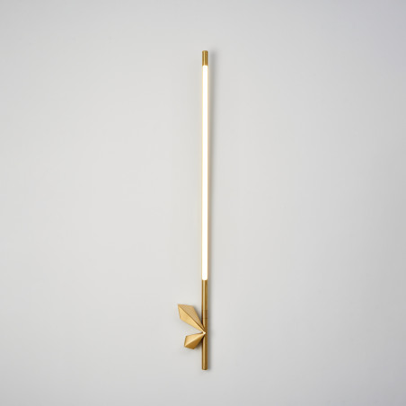 Lampa ścienna LED FLORENCE złota 86 cm - nowoczesny kinkiet dekoracyjny ST-9515 GOLD Step into Design
