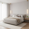 Lampa wisząca PERLA LED białe kule 12 cm ST-CP231222-3L gold Step into Design