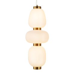 Lampa wisząca BRILLA-3 LED złota 23 cm ST-CP241210-3L GOLD Step into Design