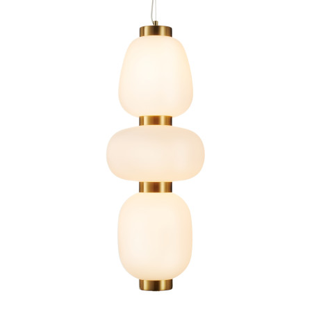 Lampa wisząca BRILLA-3 LED złota 23 cm ST-CP241210-3L GOLD Step into Design