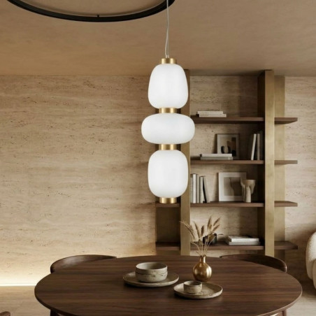Lampa wisząca BRILLA-3 LED złota 23 cm ST-CP241210-3L GOLD Step into Design