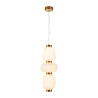 Lampa wisząca BRILLA-3 LED złota 23 cm ST-CP241210-3L GOLD Step into Design