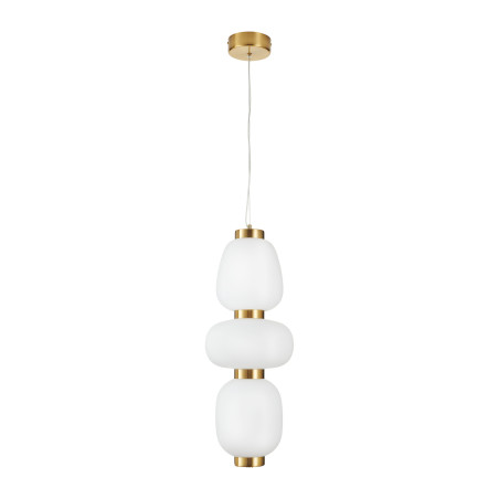 Lampa wisząca BRILLA-3 LED złota 23 cm ST-CP241210-3L GOLD Step into Design