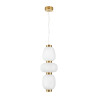 Lampa wisząca BRILLA-3 LED złota 23 cm ST-CP241210-3L GOLD Step into Design