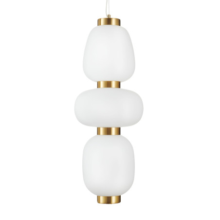 Lampa wisząca BRILLA-3 LED złota 23 cm ST-CP241210-3L GOLD Step into Design