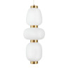 Lampa wisząca BRILLA-3 LED złota 23 cm ST-CP241210-3L GOLD Step into Design
