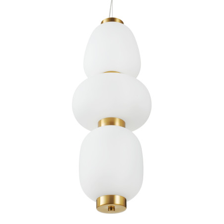 Lampa wisząca BRILLA-3 LED złota 23 cm ST-CP241210-3L GOLD Step into Design