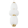 Lampa wisząca BRILLA-3 LED złota 23 cm ST-CP241210-3L GOLD Step into Design