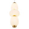 Lampa wisząca BRILLA-3 LED złota 23 cm ST-CP241210-3L GOLD Step into Design