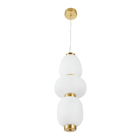 Lampa wisząca BRILLA-3 LED złota 23 cm ST-CP241210-3L GOLD Step into Design