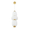 Lampa wisząca BRILLA-3 LED złota 23 cm ST-CP241210-3L GOLD Step into Design