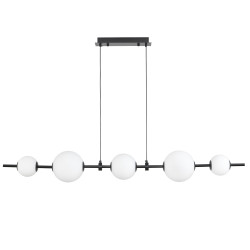 Lampa wisząca MILA czarna 140 cm ST-CP241222-5L Step into Design