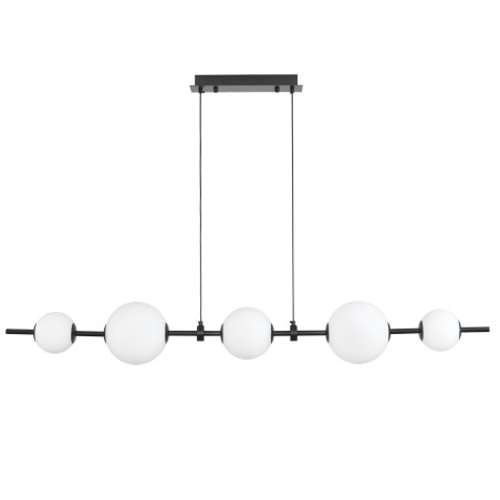 Lampa wisząca MILA czarna 140 cm ST-CP241222-5L Step into Design