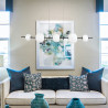 Lampa wisząca MILA czarna 140 cm ST-CP241222-5L Step into Design