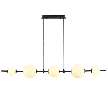 Lampa wisząca MILA czarna 140 cm ST-CP241222-5L Step into Design
