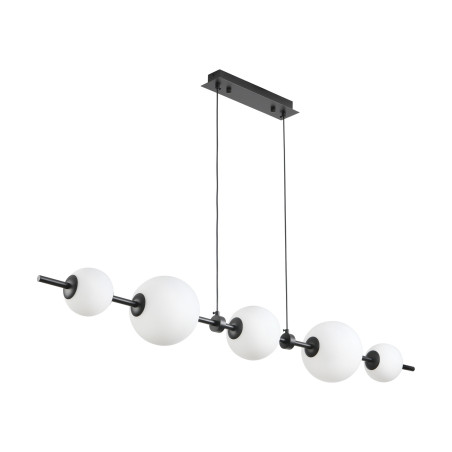 Lampa wisząca MILA czarna 140 cm ST-CP241222-5L Step into Design