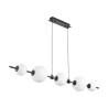 Lampa wisząca MILA czarna 140 cm ST-CP241222-5L Step into Design