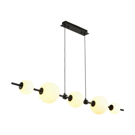 Lampa wisząca MILA czarna 140 cm ST-CP241222-5L Step into Design