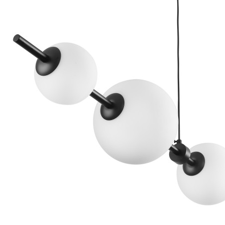 Lampa wisząca MILA czarna 140 cm ST-CP241222-5L Step into Design