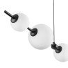 Lampa wisząca MILA czarna 140 cm ST-CP241222-5L Step into Design