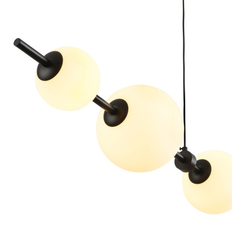 Lampa wisząca MILA czarna 140 cm ST-CP241222-5L Step into Design