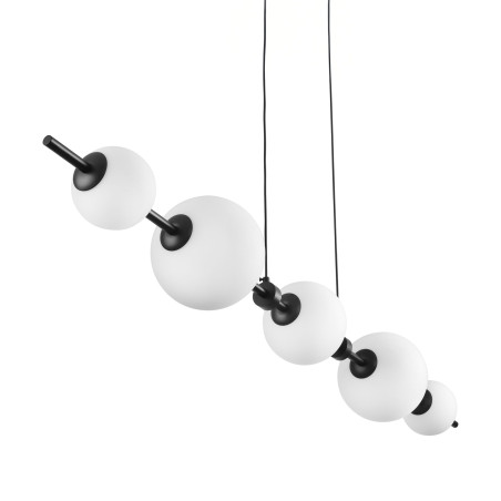 Lampa wisząca MILA czarna 140 cm ST-CP241222-5L Step into Design