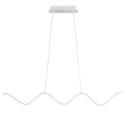 Lampa wisząca ZIGZAG LED biała 90 cm ST-MD240602 WHITE Step into Design