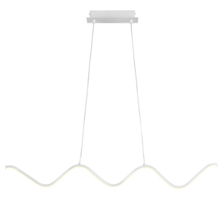 Lampa wisząca ZIGZAG LED biała 90 cm ST-MD240602 WHITE Step into Design
