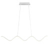 Lampa wisząca ZIGZAG LED biała 90 cm ST-MD240602 WHITE Step into Design