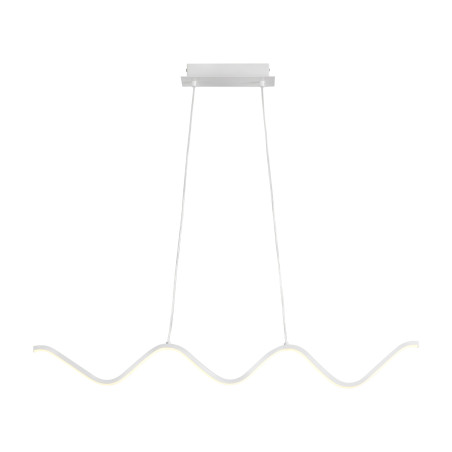 Lampa wisząca ZIGZAG LED biała 90 cm ST-MD240602 WHITE Step into Design