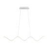 Lampa wisząca ZIGZAG LED biała 90 cm ST-MD240602 WHITE Step into Design