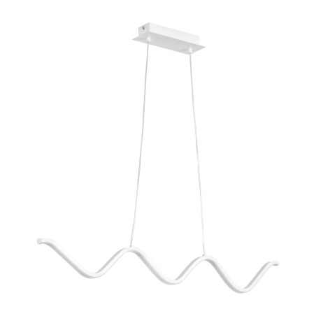 Lampa wisząca ZIGZAG LED biała 90 cm ST-MD240602 WHITE Step into Design