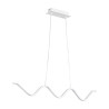 Lampa wisząca ZIGZAG LED biała 90 cm ST-MD240602 WHITE Step into Design