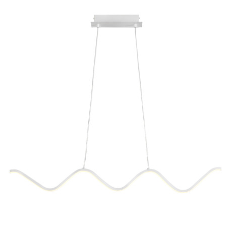 Lampa wisząca ZIGZAG LED biała 90 cm ST-MD240602 WHITE Step into Design