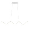 Lampa wisząca ZIGZAG LED biała 90 cm ST-MD240602 WHITE Step into Design