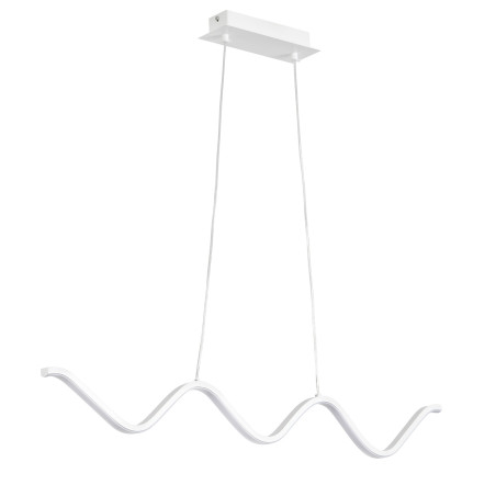 Lampa wisząca ZIGZAG LED biała 90 cm ST-MD240602 WHITE Step into Design