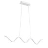 Lampa wisząca ZIGZAG LED biała 90 cm ST-MD240602 WHITE Step into Design