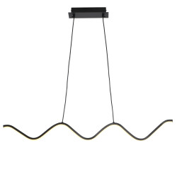 Lampa wisząca ZIGZAG LED czarna 90 cm ST-MD240602 BLACK Step into Design