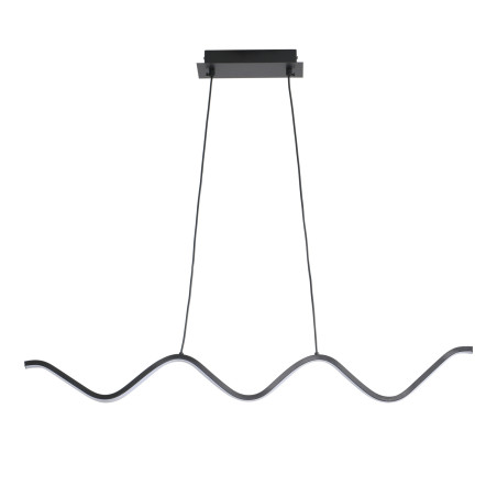 Lampa wisząca ZIGZAG LED czarna 90 cm ST-MD240602 BLACK Step into Design
