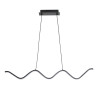 Lampa wisząca ZIGZAG LED czarna 90 cm ST-MD240602 BLACK Step into Design