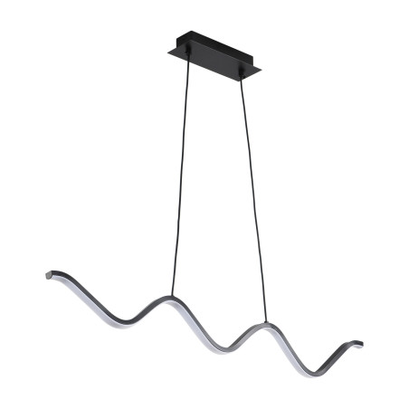 Lampa wisząca ZIGZAG LED czarna 90 cm ST-MD240602 BLACK Step into Design