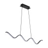 Lampa wisząca ZIGZAG LED czarna 90 cm ST-MD240602 BLACK Step into Design