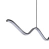 Lampa wisząca ZIGZAG LED czarna 90 cm ST-MD240602 BLACK Step into Design