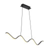 Lampa wisząca ZIGZAG LED czarna 90 cm ST-MD240602 BLACK Step into Design