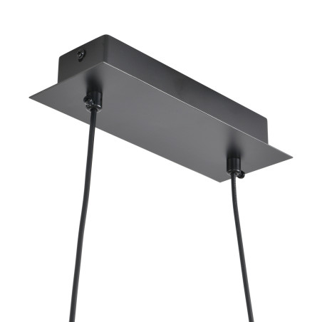 Lampa wisząca ZIGZAG LED czarna 90 cm ST-MD240602 BLACK Step into Design