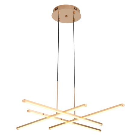 Lampa wisząca CRISS CROSS LED złota 78 cm ST-MD240406-4 gold Step into Design