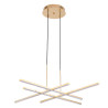 Lampa wisząca CRISS CROSS LED złota 78 cm ST-MD240406-4 gold Step into Design