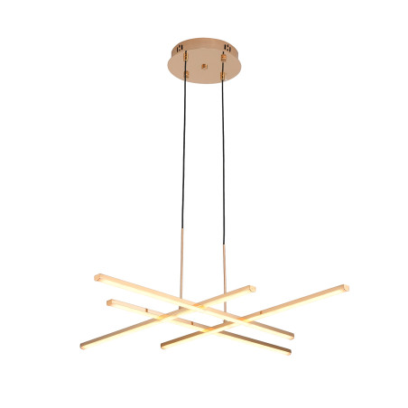 Lampa wisząca CRISS CROSS LED złota 78 cm ST-MD240406-4 gold Step into Design