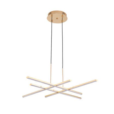 Lampa wisząca CRISS CROSS LED złota 78 cm ST-MD240406-4 gold Step into Design