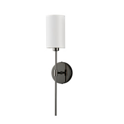 Lampa ścienna DARLING czarny połysk 53 cm ST-9501W BLACK Step into Design